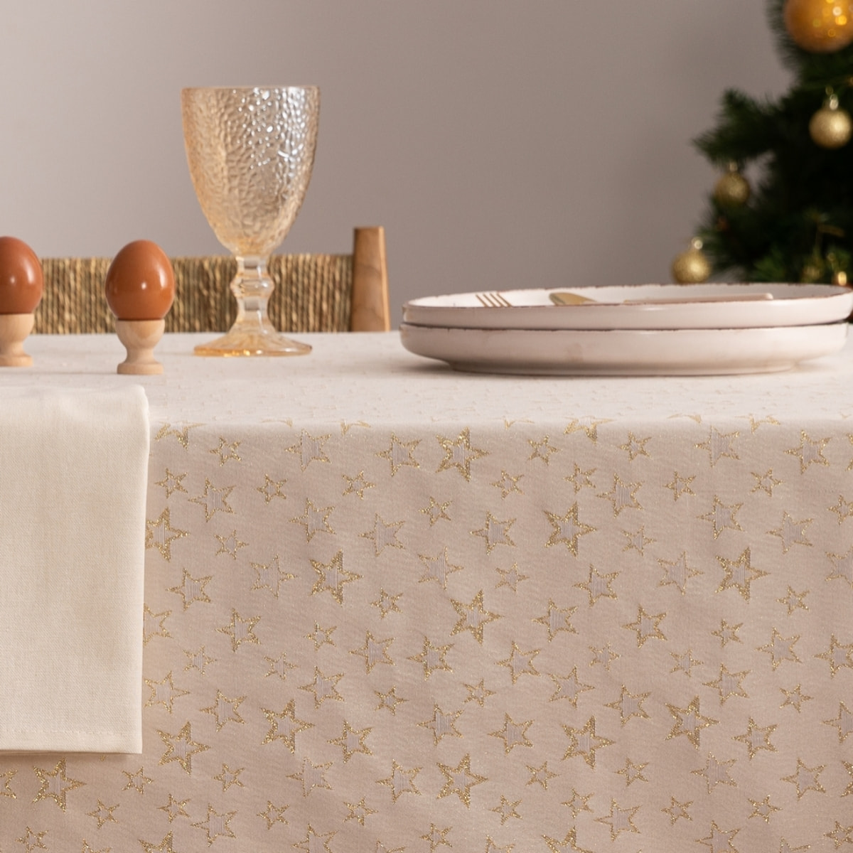 Mantel antimanchas PURITY ORO