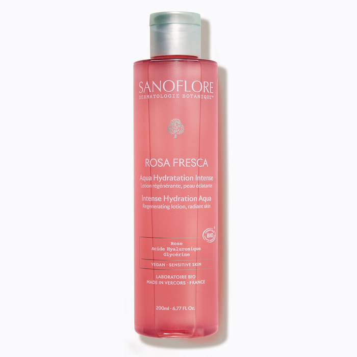 Aqua Rosa - Eau de Soin Botanique Hydratation Intense