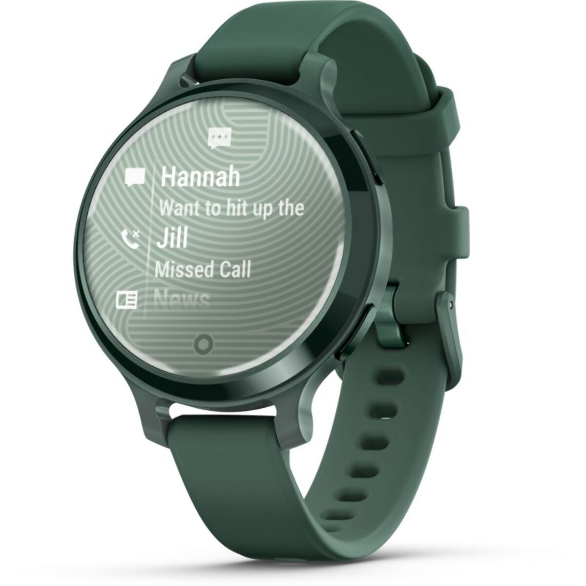 Montre sport GARMIN Lily 2 Active Jasper Green Silicone vert
