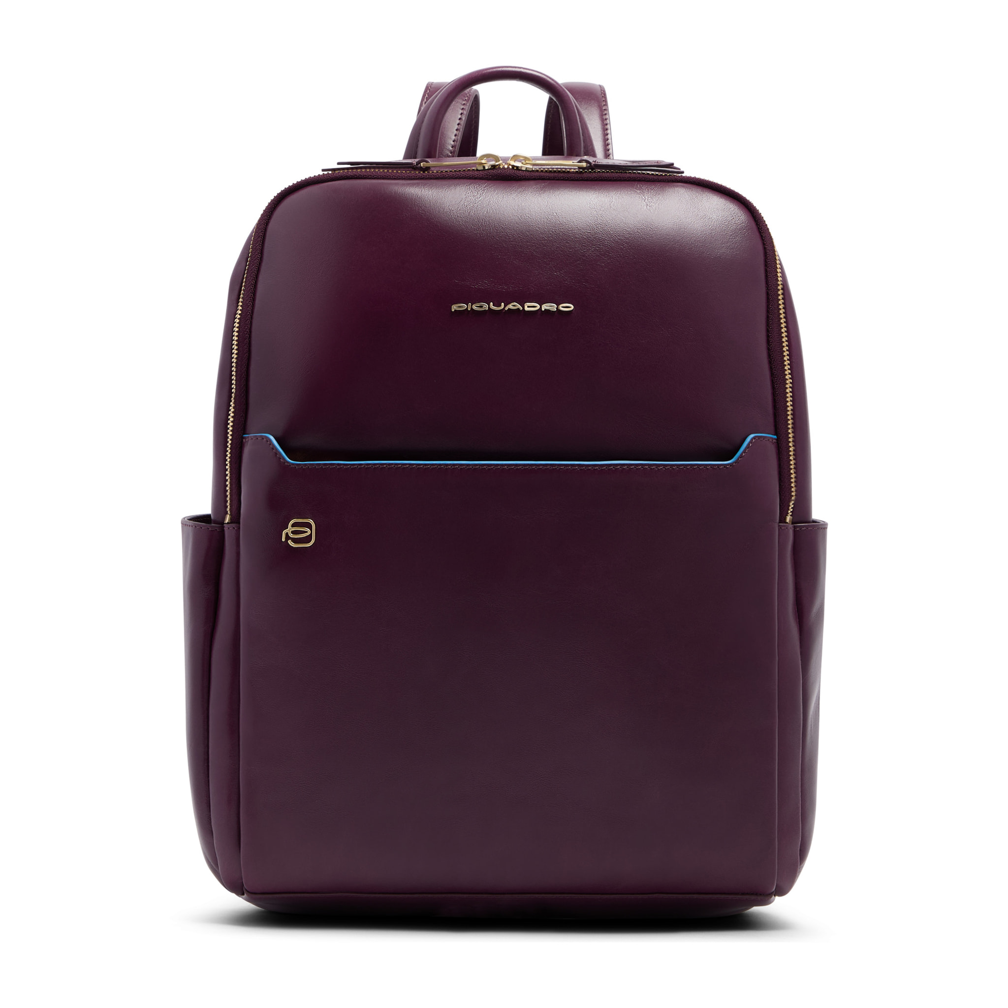 Piquadro Zaino donna in pelle porta pc 14"