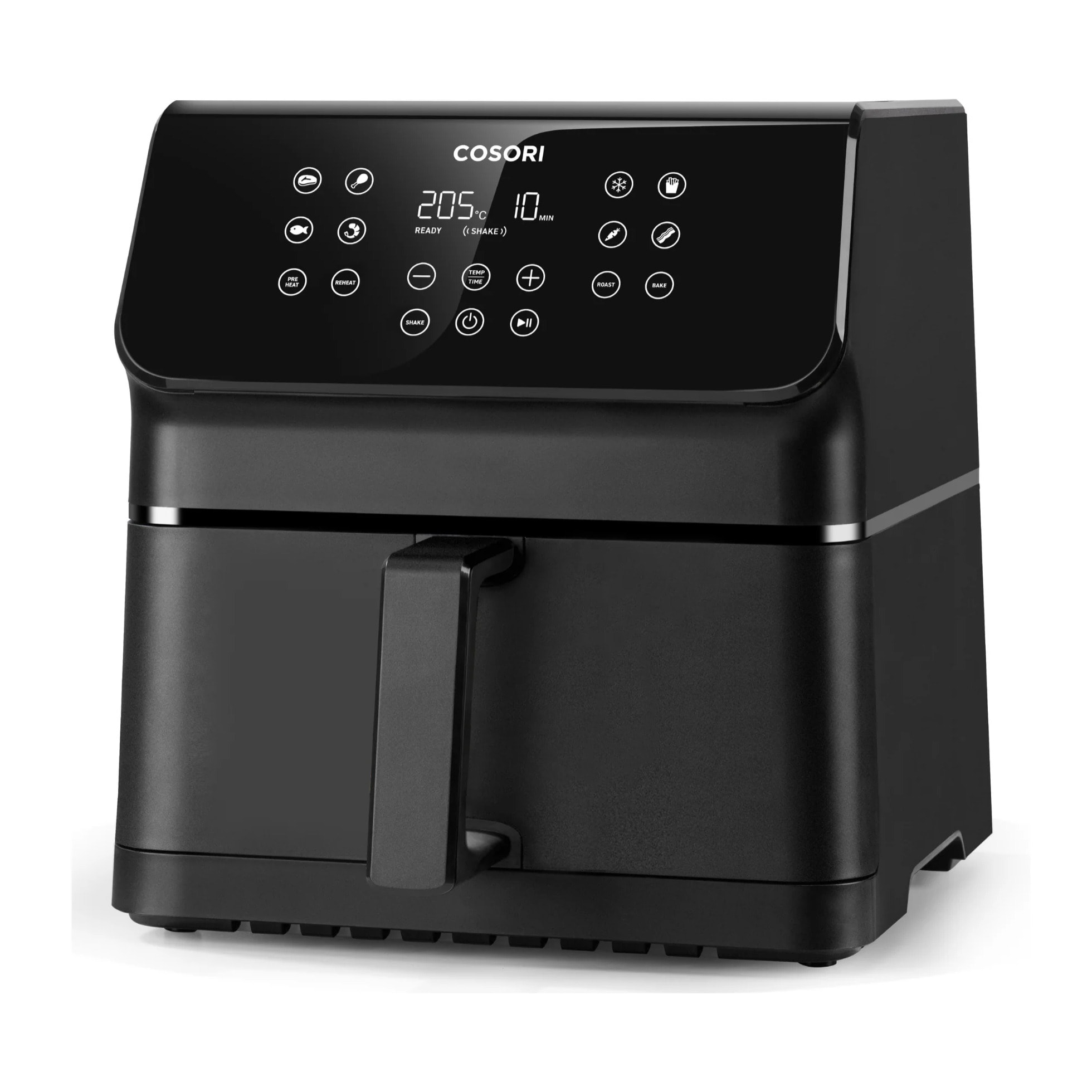 COSORI -Freidora de aire Premium II Chef Edition 6,2 litros + Pack 50 papeles