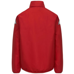 Kappa - Giacche Uomo Rosso - Kappa4Training Martio