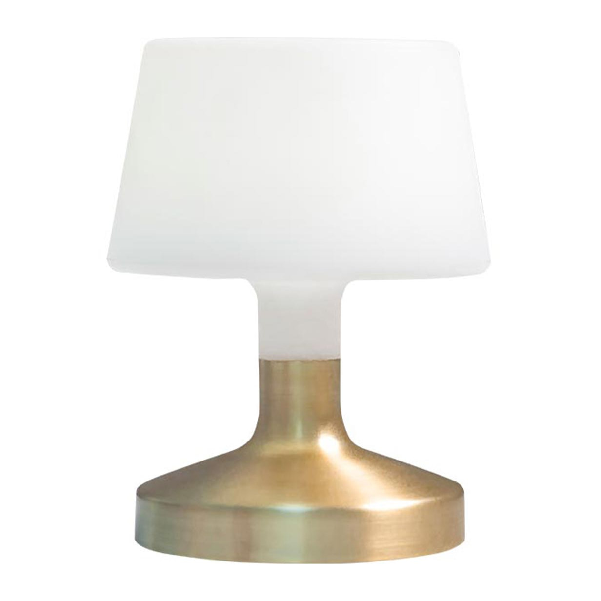 Lampe de table touch LED HELEN GOLD H21CM