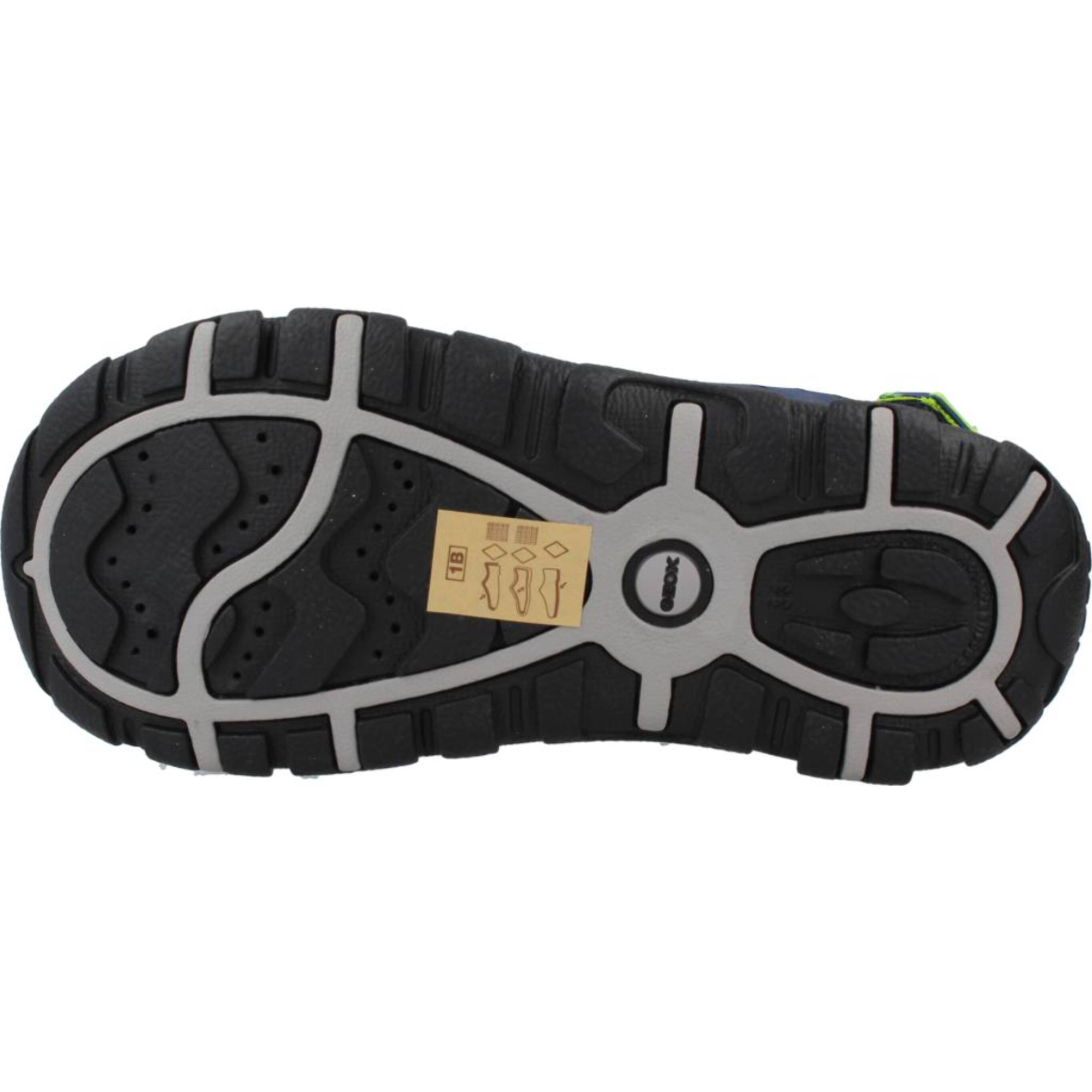 Sandalias Niño de la marca GEOX  modelo JR SANDAL STRADA A Green