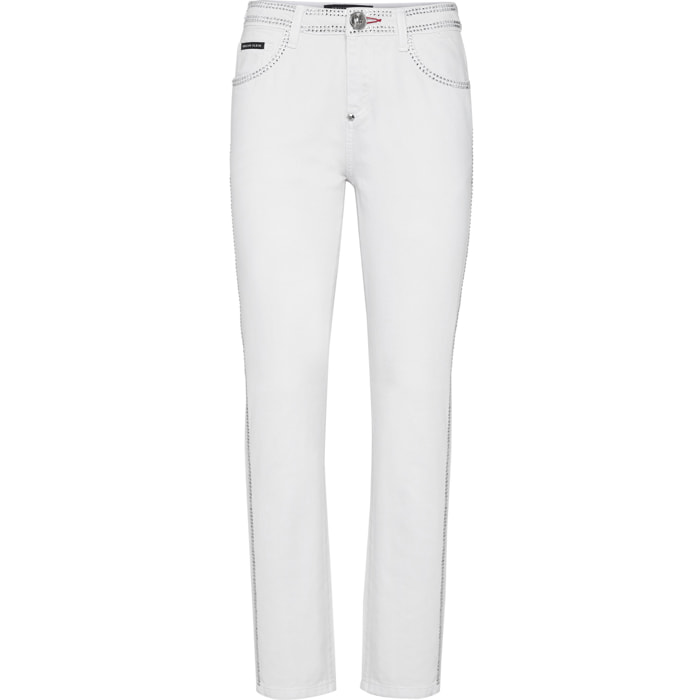 PHILIPP PLEIN Vaqueros Boyfriend Fit