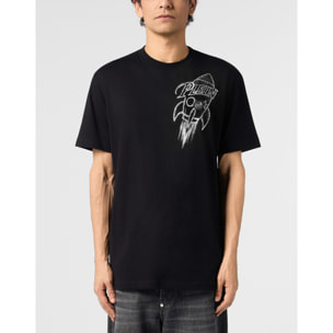 PHILIPP PLEIN Camiseta de cuello redondo y manga corta