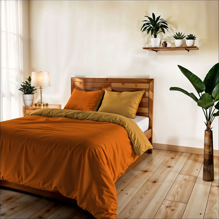 PARURE COPRIPIUMINO VERA PIAZZA E MEZZA