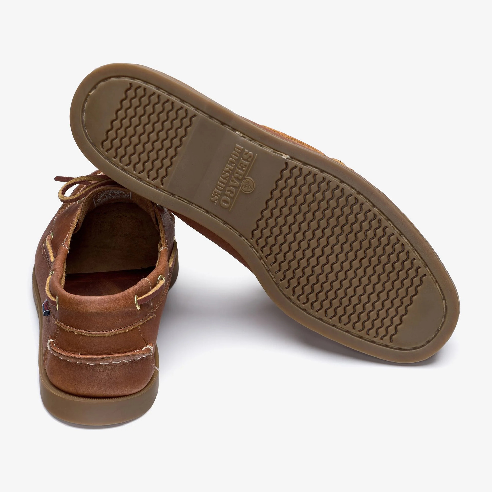 Sebago - Docksides Uomo Marrone - Portland Artisan Adirondak