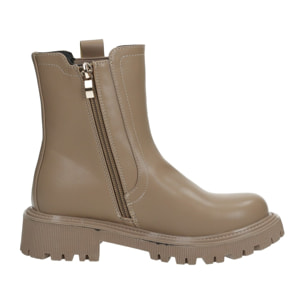 Stivaletti Bambino Tata Italia Cachi