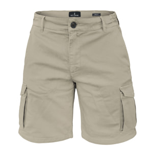 Bermuda Uomo Cargo NAVIGARE Cotone Regular Fit - Art.NVC9201