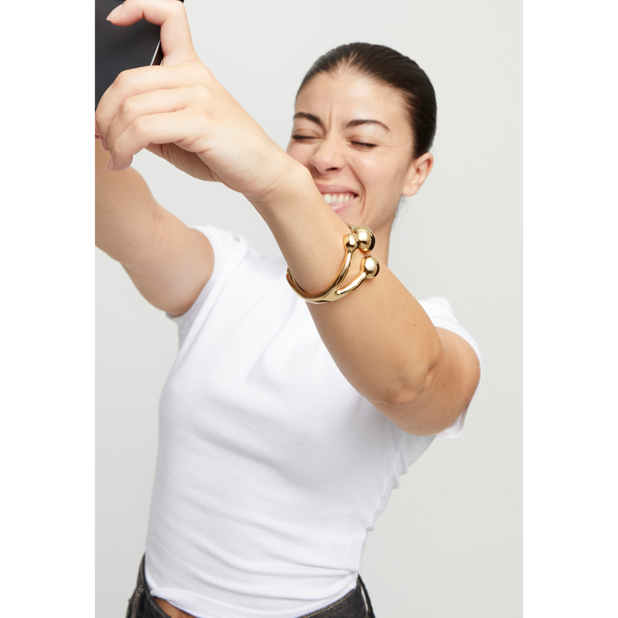 Pulsera SER INTRÉPIDA ORO L