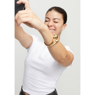 Pulsera SER INTRÉPIDA ORO L