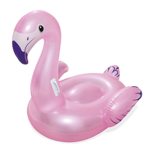 Bestway. Fenicottero per bambini con maniglie 127 x 127 cm