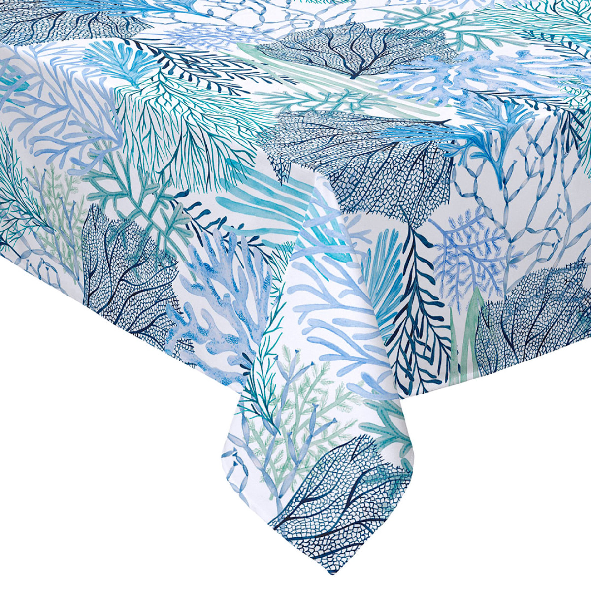Nappe enduite anti-taches en coton ARRECIFE - plusieurs tailles disponibles -
