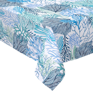 Nappe enduite anti-taches en coton ARRECIFE - plusieurs tailles disponibles -