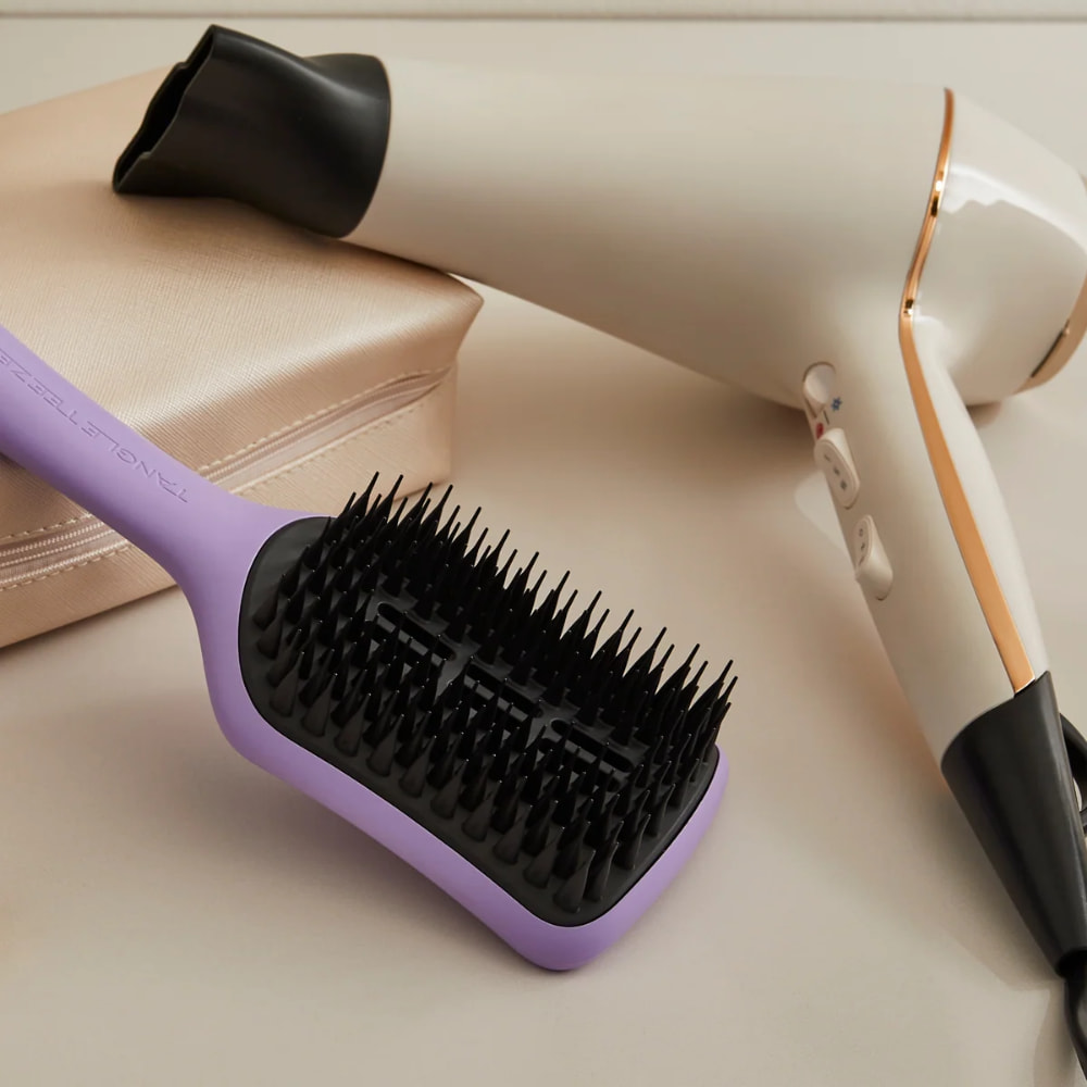 TANGLE TEEZER THE ULTIMATE BLOW DRY: Lilac Cloud LARGE