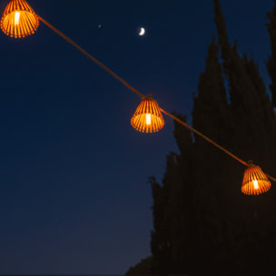 Guirlande solaire NATURA 20 LED 13M