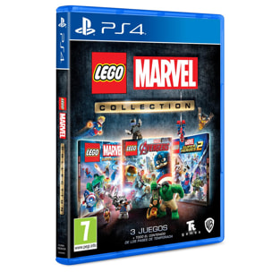 Lego Marvel Colección Ps4