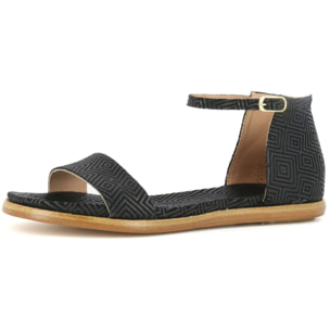 Sandalias S941 FANTASY GEO BLACK / AURORA color Geo black