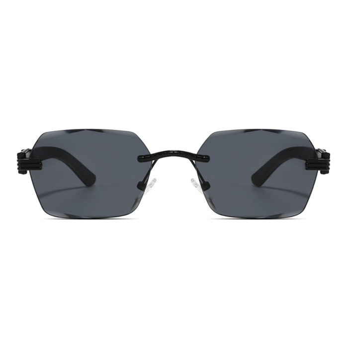 Gafas de Sol Feler 1811-1 Polarizadas de Madera Unisex 57 mm