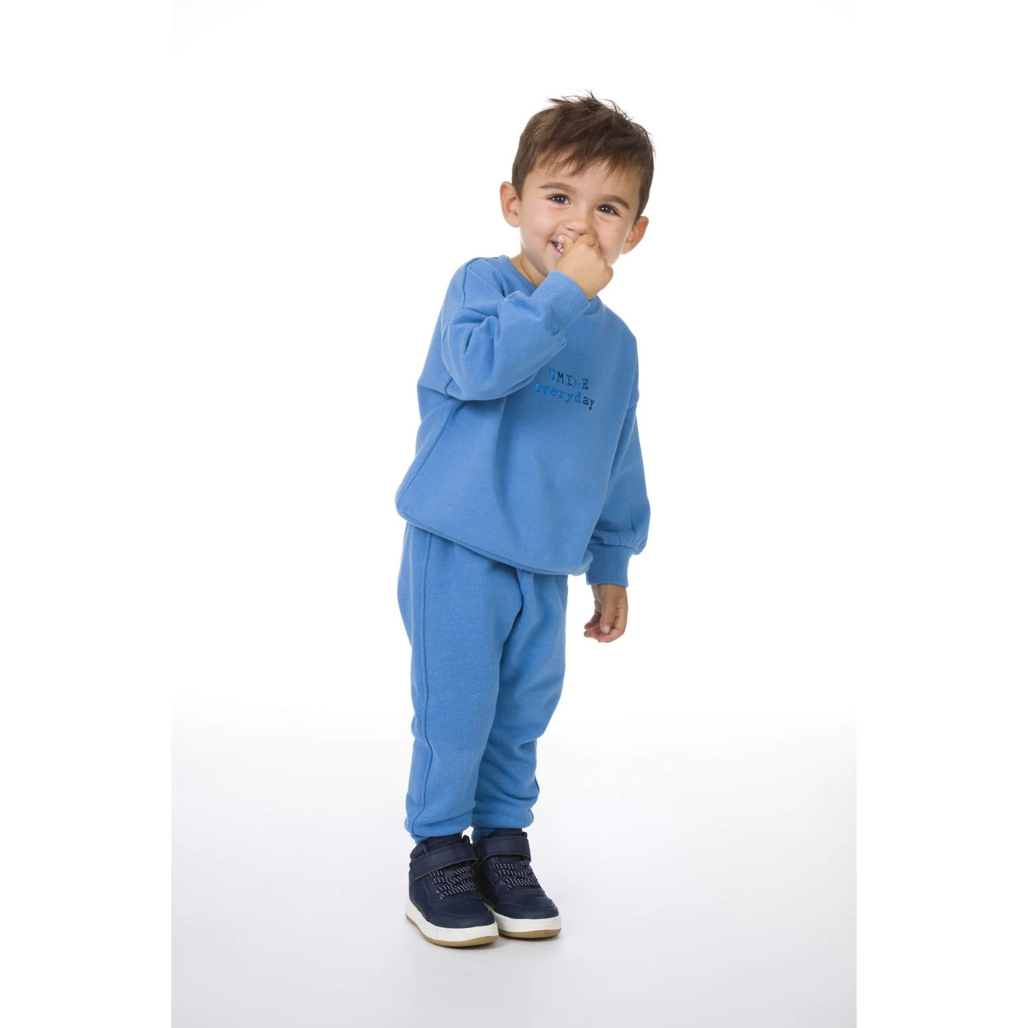 Pantaloni Blu Bambino