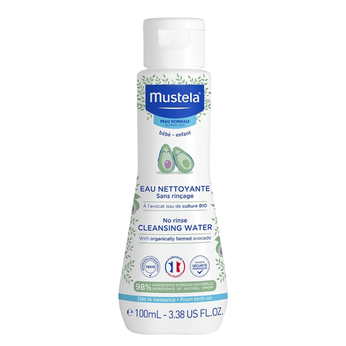 Eau Nettoyante - Sans Rinçage Peau Normale