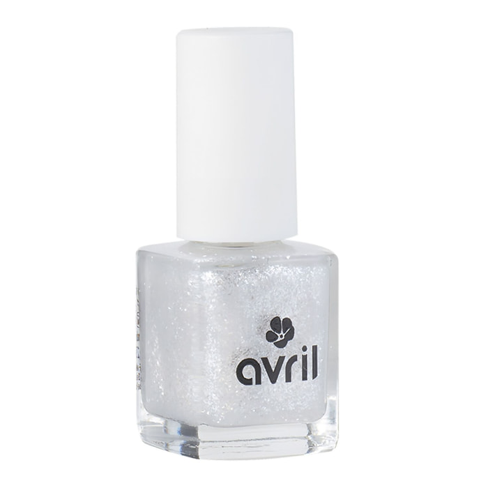 Top coat - Pailleté Argenté 7ml