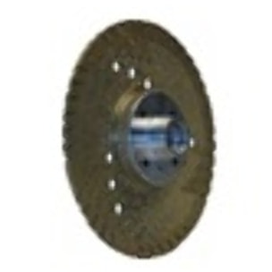 Disque diamant Ø125/22.23 pour pierres naturelles tuiles béton granit - avec flasque alu - DIAM INDUSTRIES - TS80125/22FD