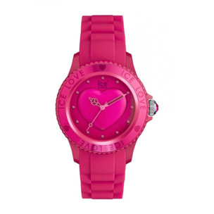 Reloj Ice LO.PK.U.S.10 Mujer Analogico Cuarzo con Correa de Caucho