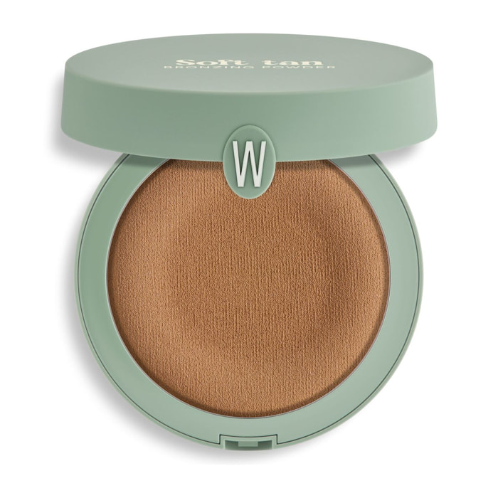 SOFT TAN BRONZING POWDER Bronzer dalla texture “gummy”.