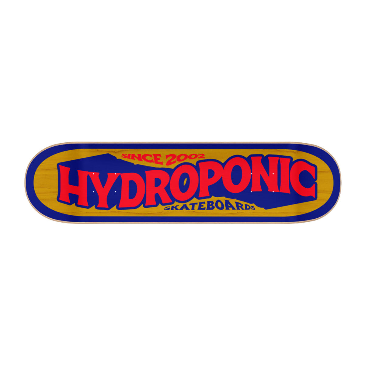 Tabla de skate Hydroponic TWISTER RED
