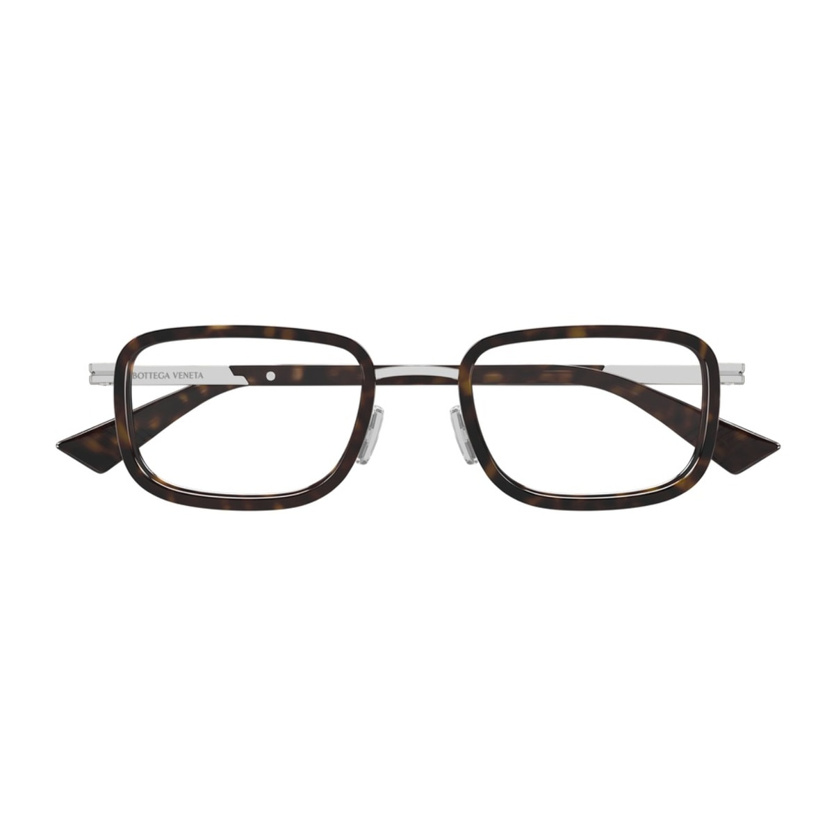 Gafas de Vista Bottega Veneta BV1464O-006 de Metal Hombre 53 mm