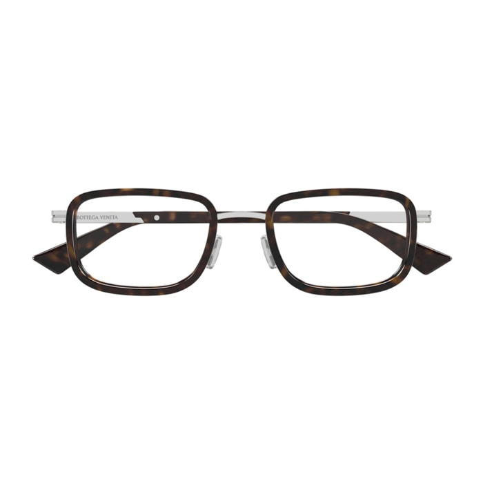 Gafas de Vista Bottega Veneta BV1464O-006 de Metal Hombre 53 mm