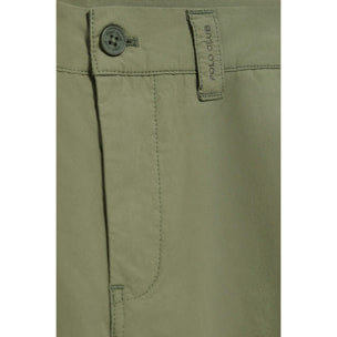 Bermuda San Diego caqui con detalles Polo Club