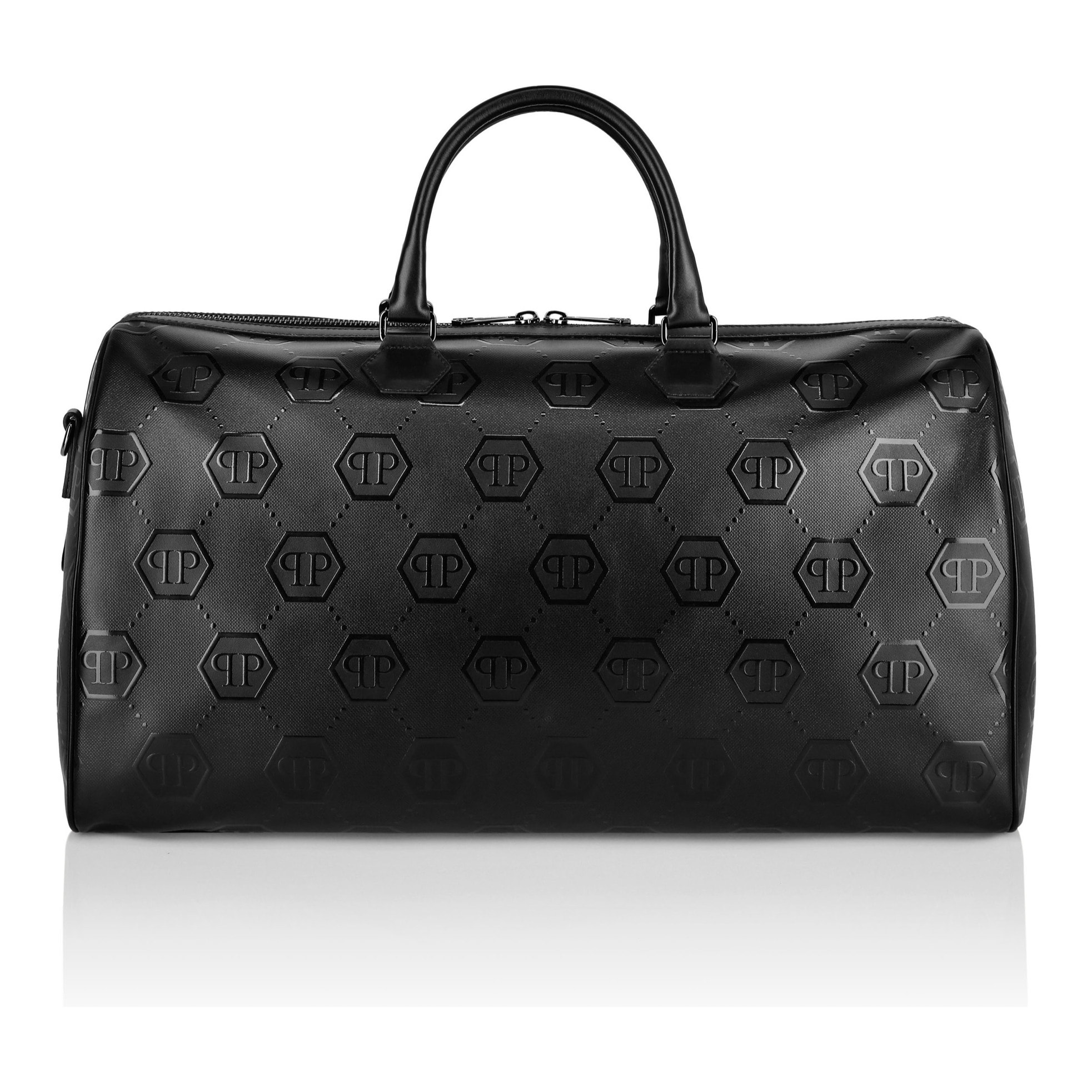 PHILIPP PLEIN Bolsa de asas MONOGRAM