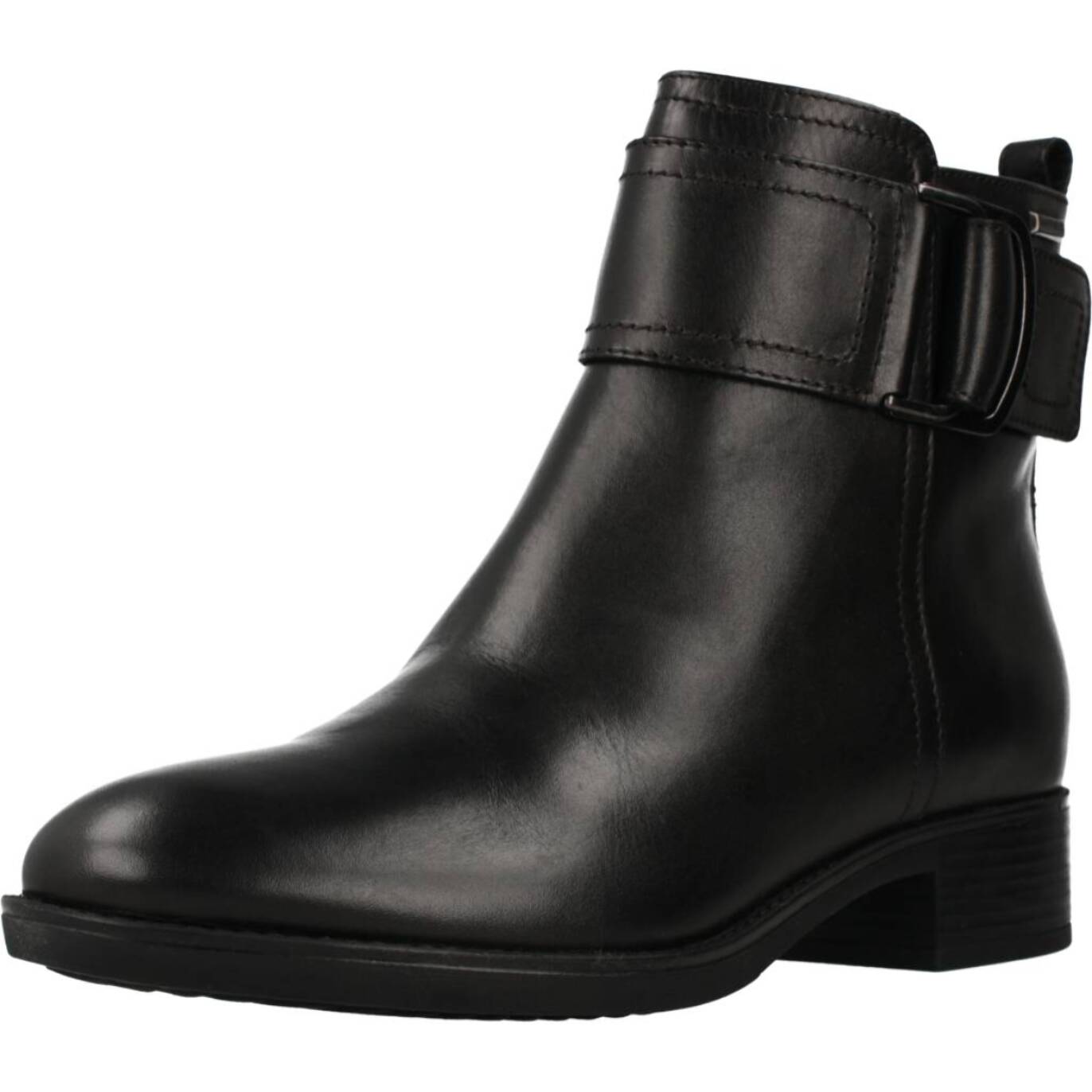 Botines Mujer de la marca GEOX  modelo D FELICITY NP ABX NEGRO