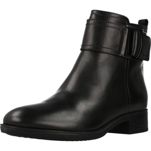 Botines Mujer de la marca GEOX  modelo D FELICITY NP ABX NEGRO