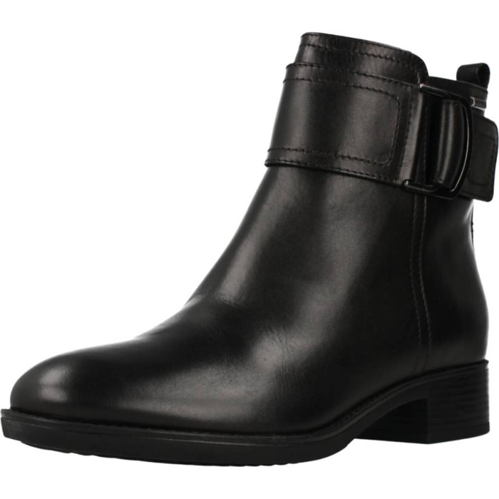 Botines Mujer de la marca GEOX  modelo D FELICITY NP ABX NEGRO