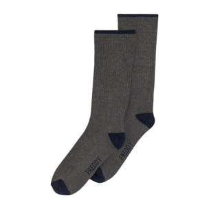 Calzini Media Lunghezza a coste