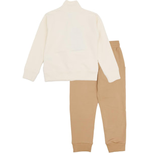 Chándal de niña Leone con cremallera completa Chic Girl