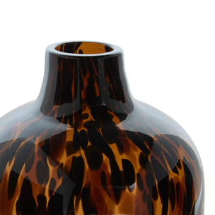 Vase Roen ambre H25,5cm