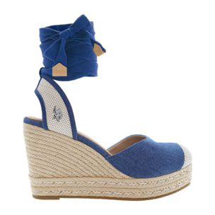 U.S. Polo Assn. - Sandali STEFY001W/5T3 in tessuto per donna