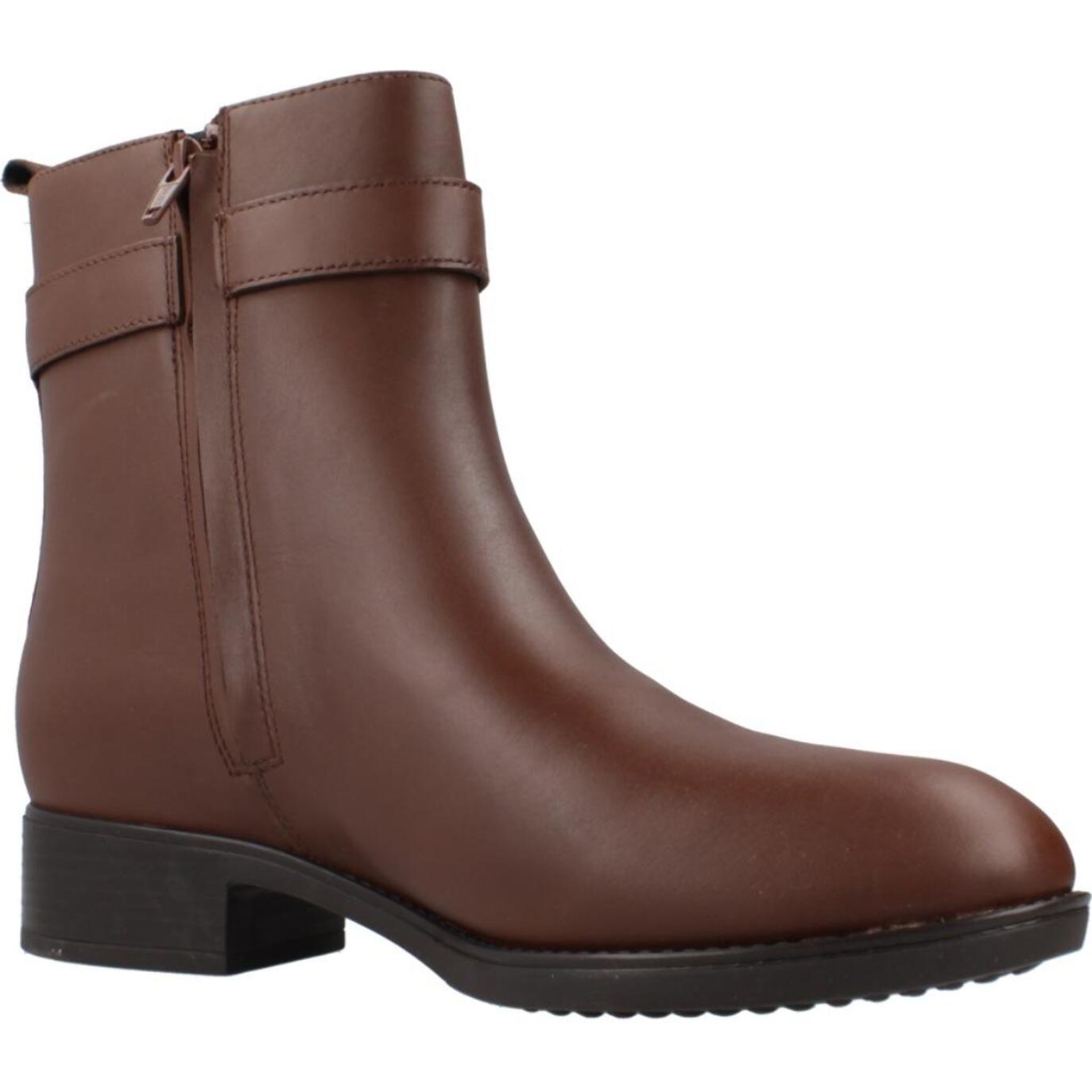 Botines Mujer de la marca GEOX  modelo D FELICITY NP ABX MARRON