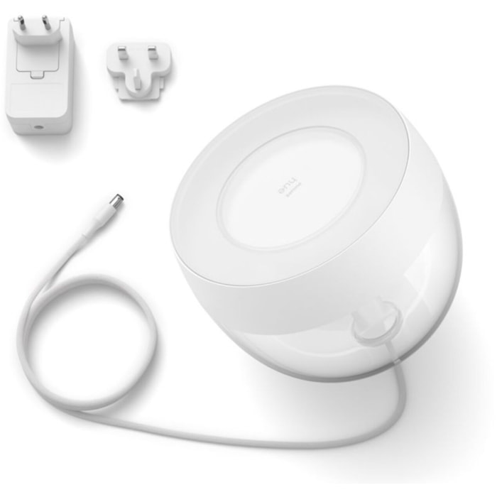 Lampe connectée PHILIPS HUE Iris blanc White&Color Ambiance