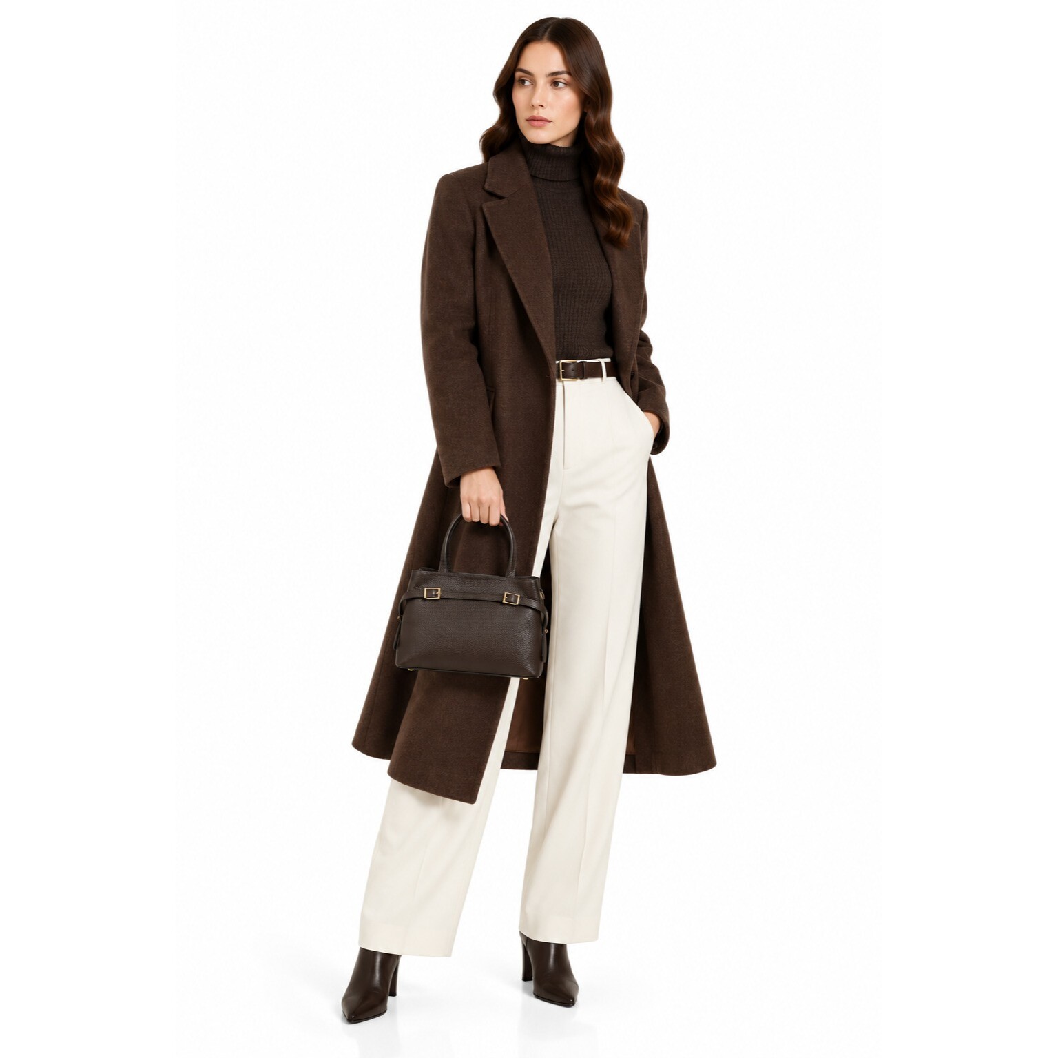 Tote Anna Luchini Marrone