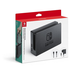 Switch Dock Set(Base+Adaptador Corriente+HDMI) N-Switch