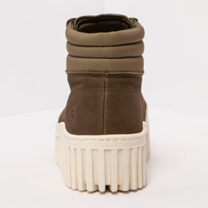 Botines 1532 NOBUCK-W KAKI-CREAM/BRIGHTON color Kaki-cream