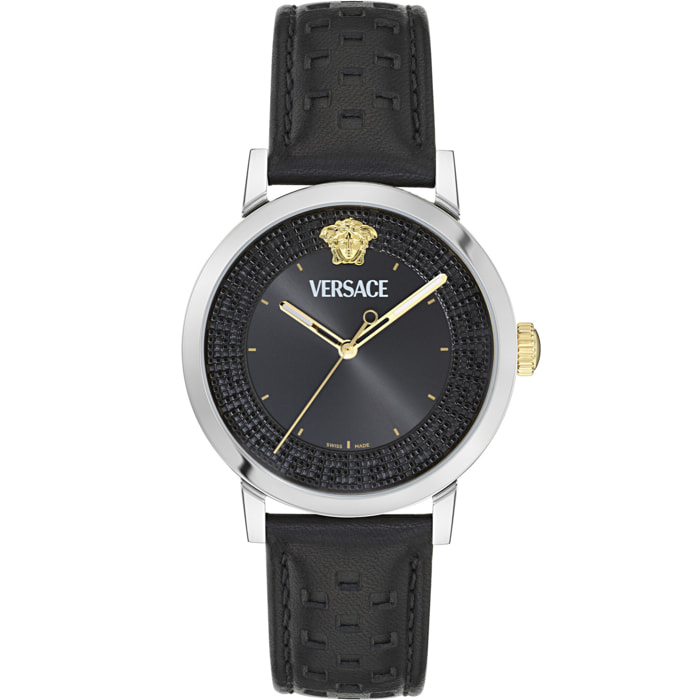 Versace Reloj Analógico De Cuarzo. Versace Albireo