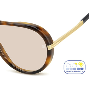 Gafas de Sol David Beckham DB 99/VOYAGER 2IK Fotocromáticas de Acetato Hombre 61 mm