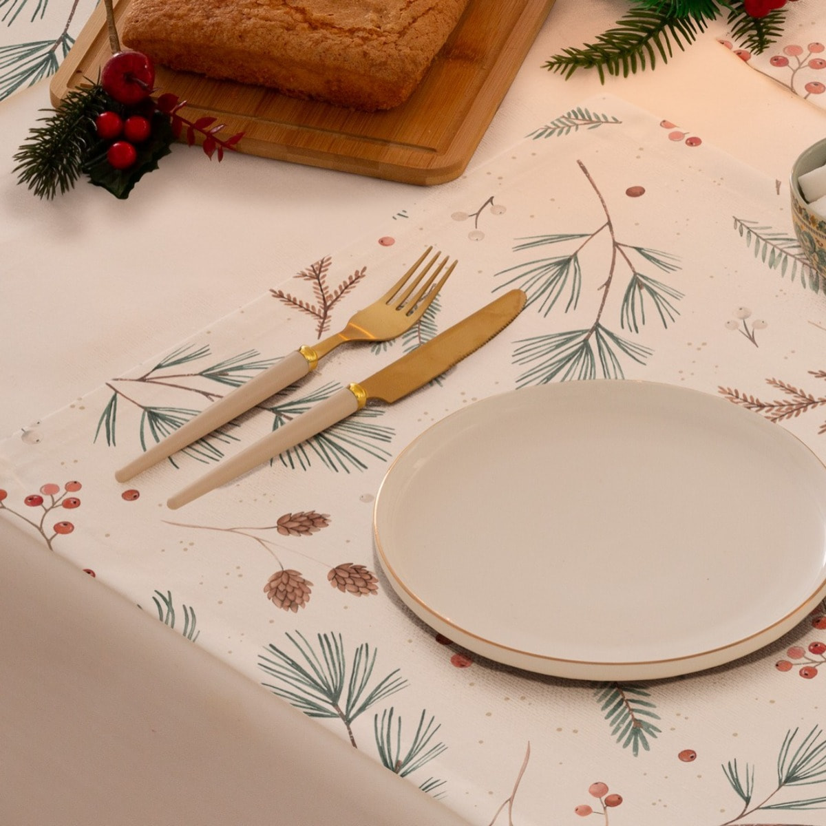 Nappe anti-tâches INDIV. BONTE BLANC (2 ud.)